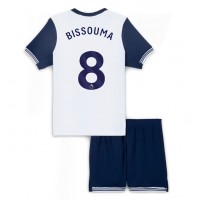 Fotbalové Dres Tottenham Hotspur Yves Bissouma #8 Dětské Domácí 2024-25 Krátký Rukáv (+ trenýrky)